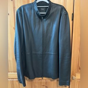 Theory - Men’s Lambskin Leather Jacket - XL - Like New